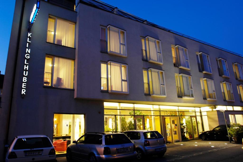 Hotel Klinglhuber Krems an der Donau Eksteriør billede