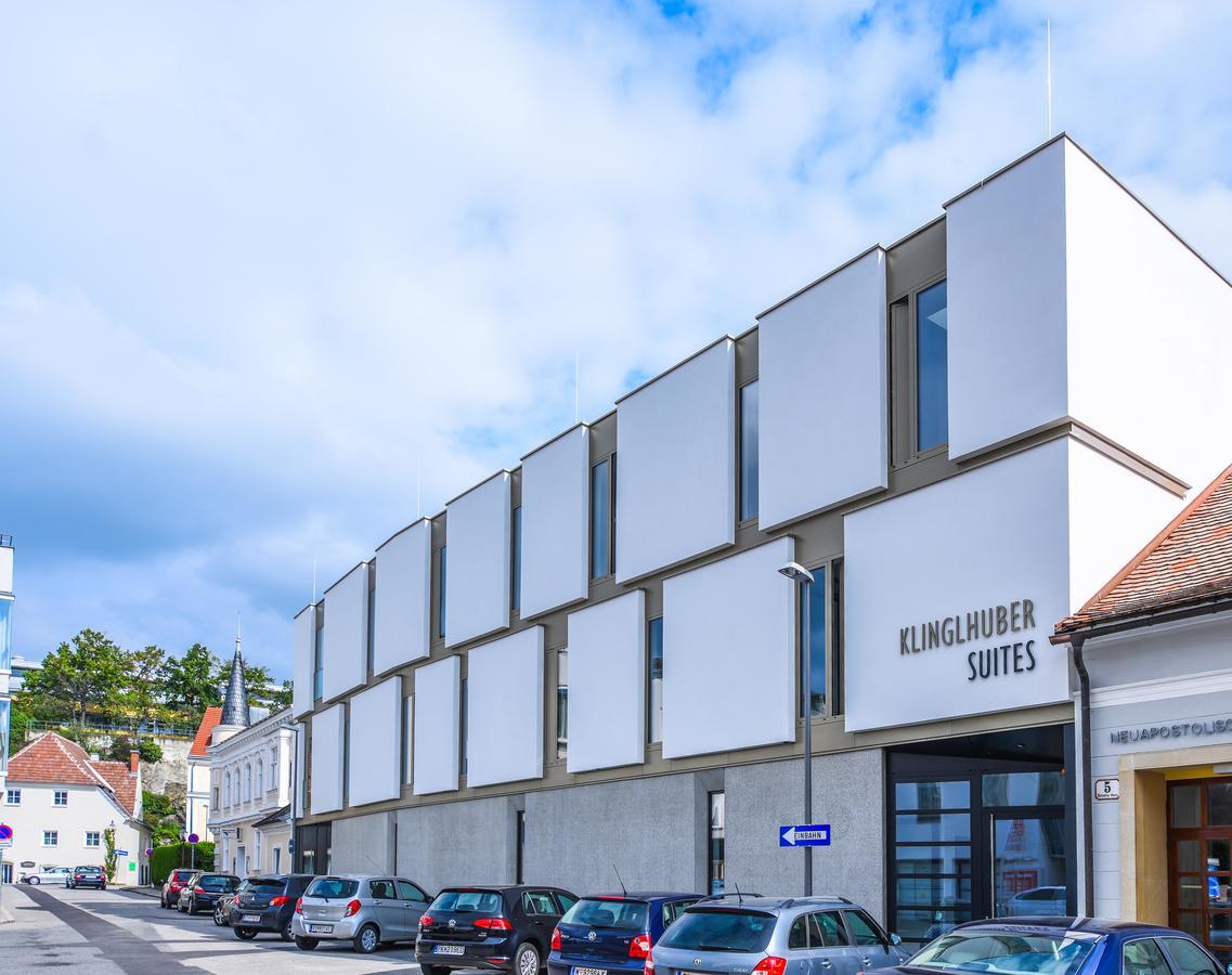 Hotel Klinglhuber Krems an der Donau Eksteriør billede